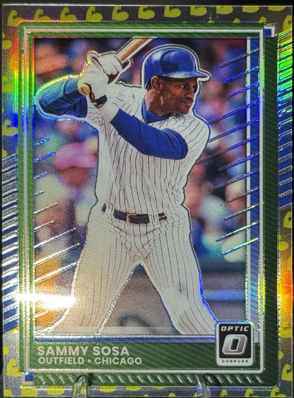 Sammy Sosa [Flex Optic] #84