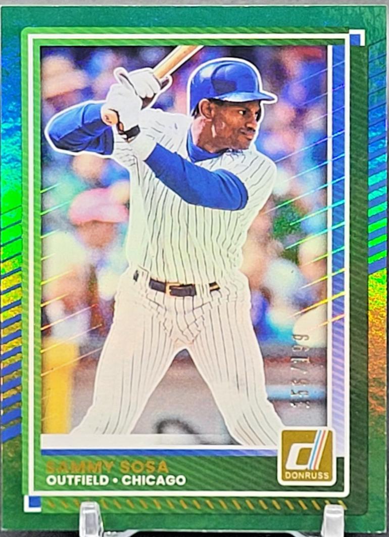 Sammy Sosa [Green] #84