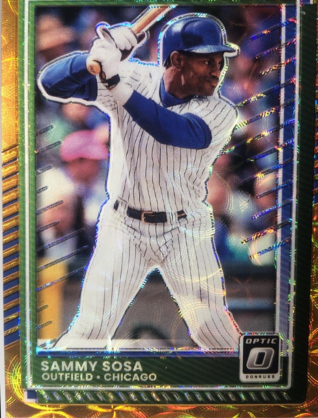 Sammy Sosa [Orange Scope Optic] #84