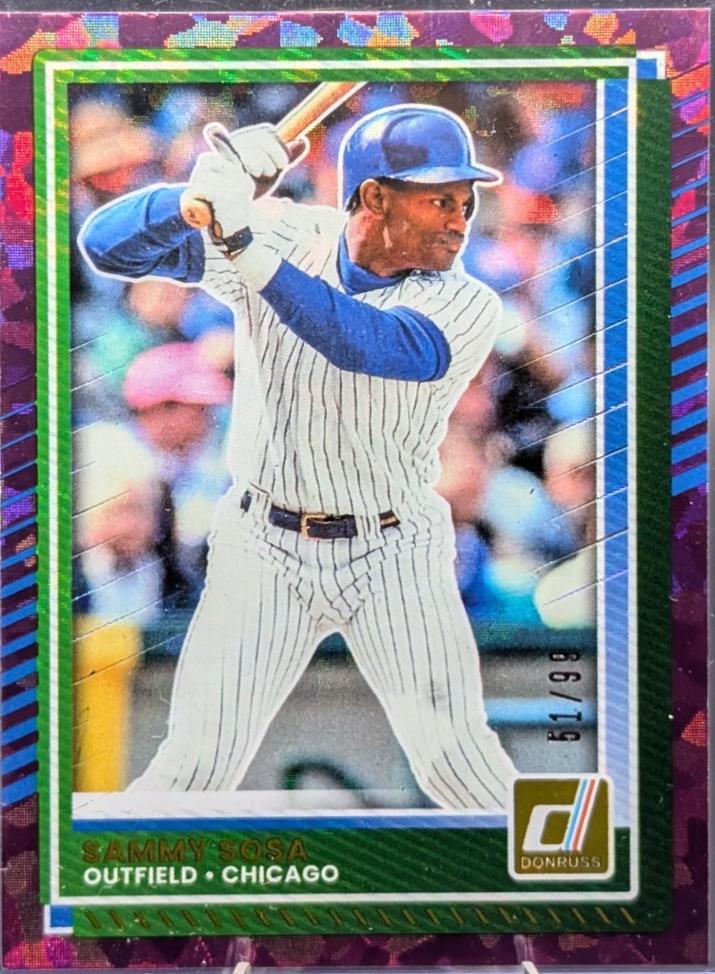 Sammy Sosa [Purple Ice] #84