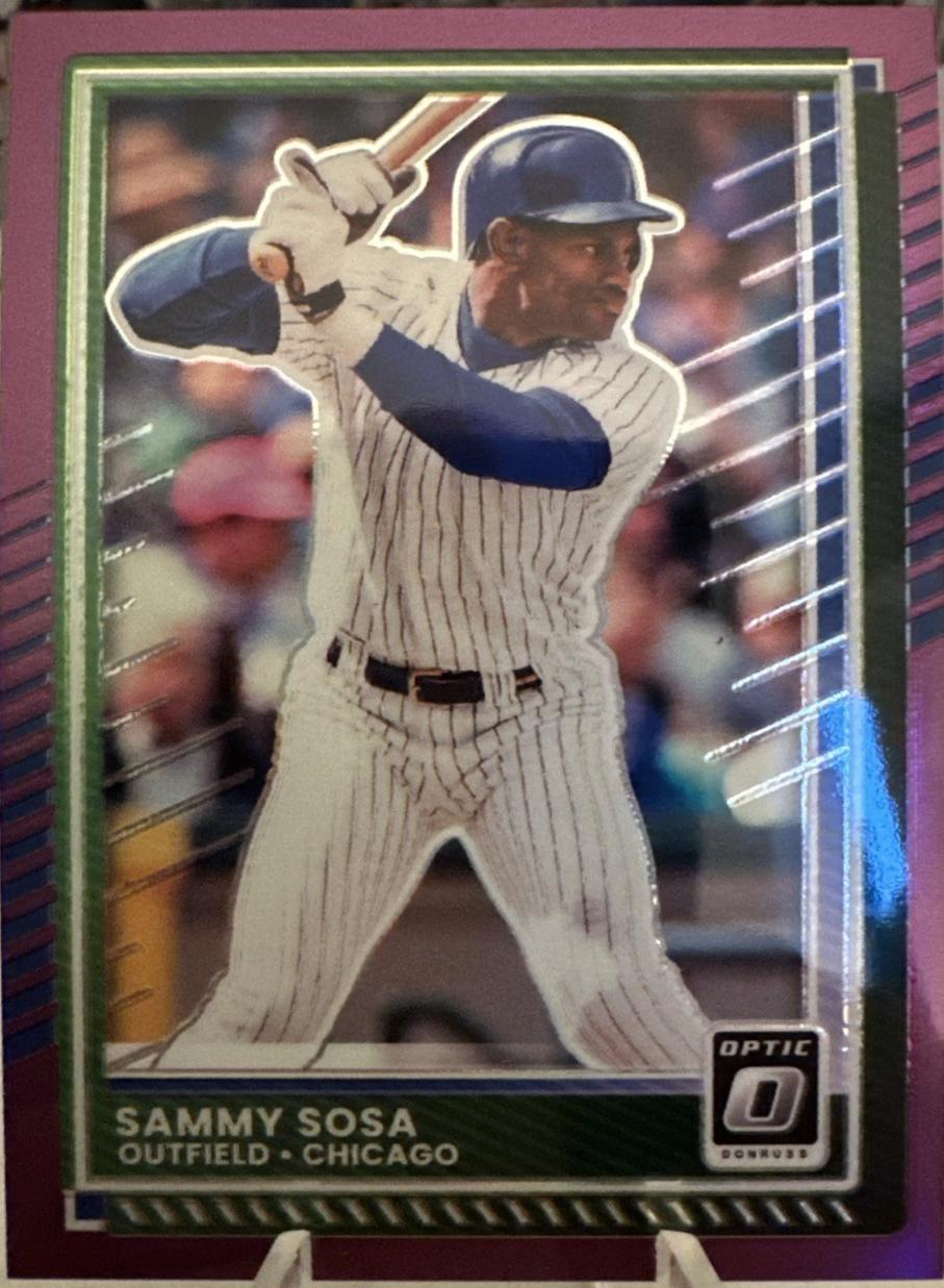 Sammy Sosa [Purple Optic] #84
