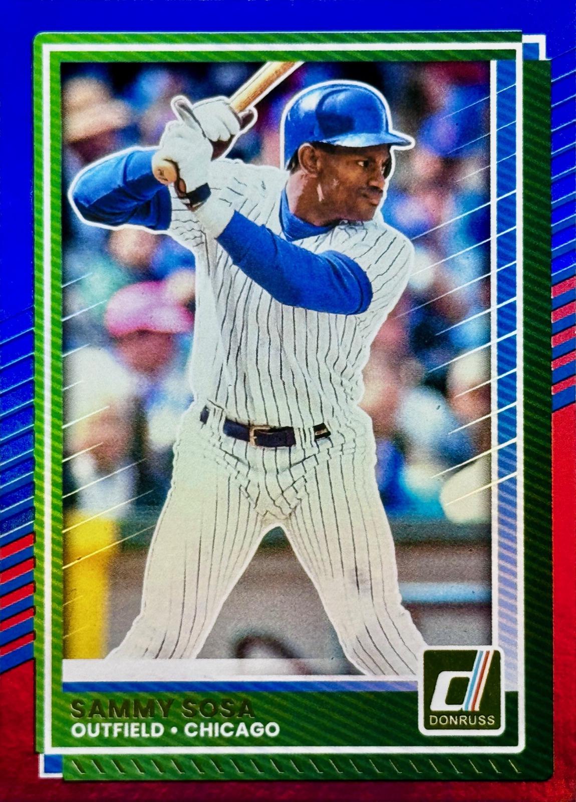 Sammy Sosa [Red Blue] #84