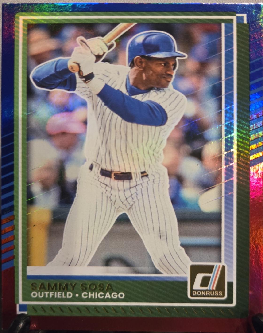 Sammy Sosa [Red Optic] #84