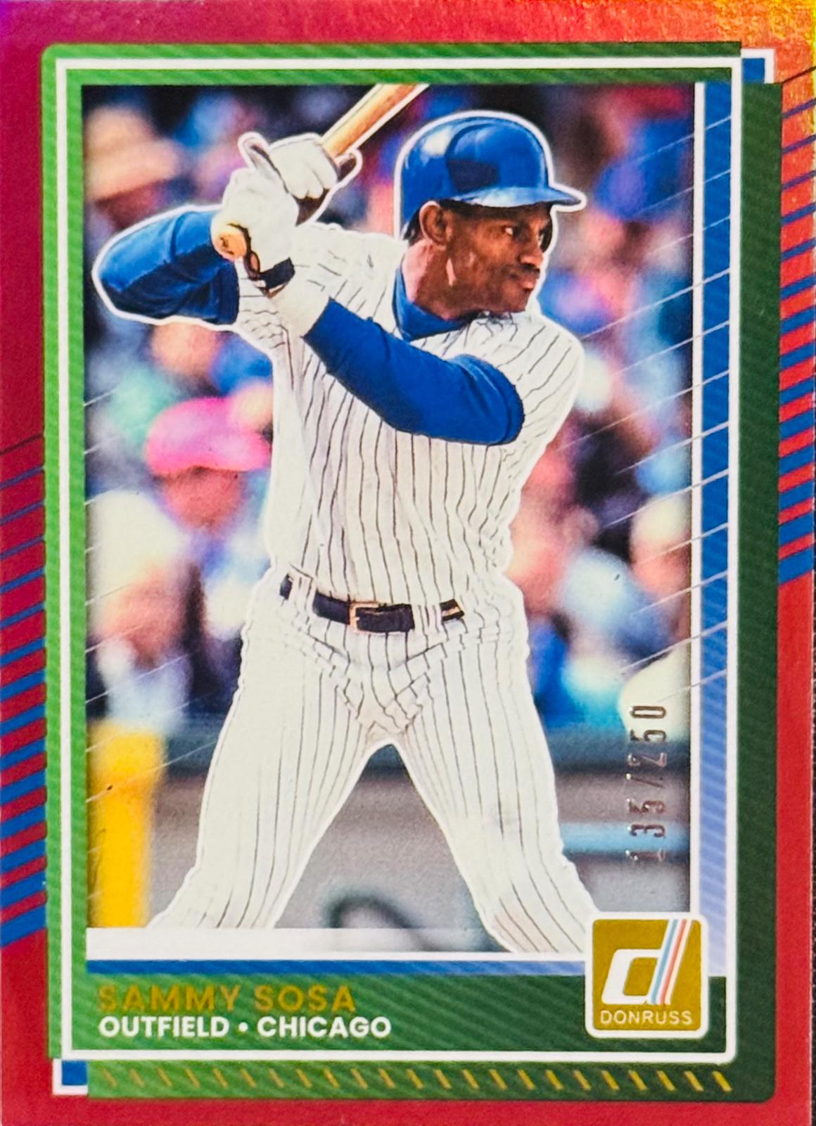 Sammy Sosa [Red] #84