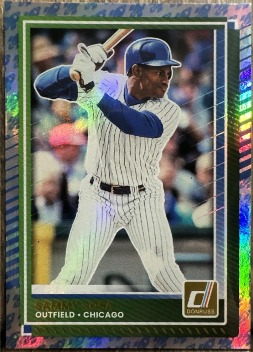 Sammy Sosa [Rockets] #84
