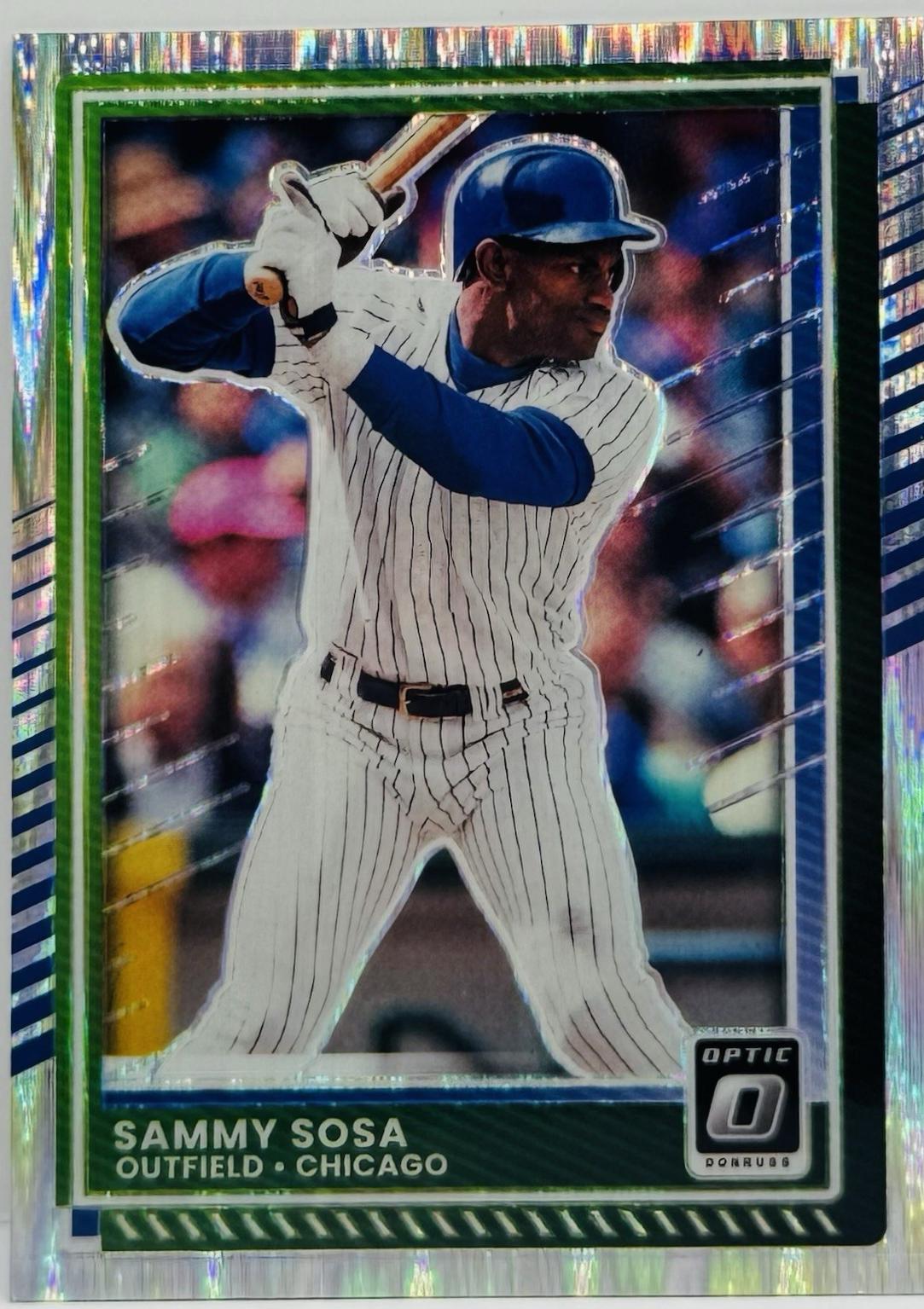 Sammy Sosa [Shock Optic] #84
