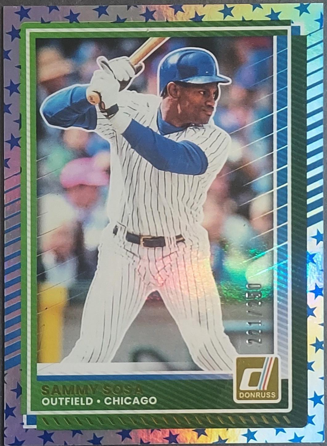 Sammy Sosa [Stars] #84
