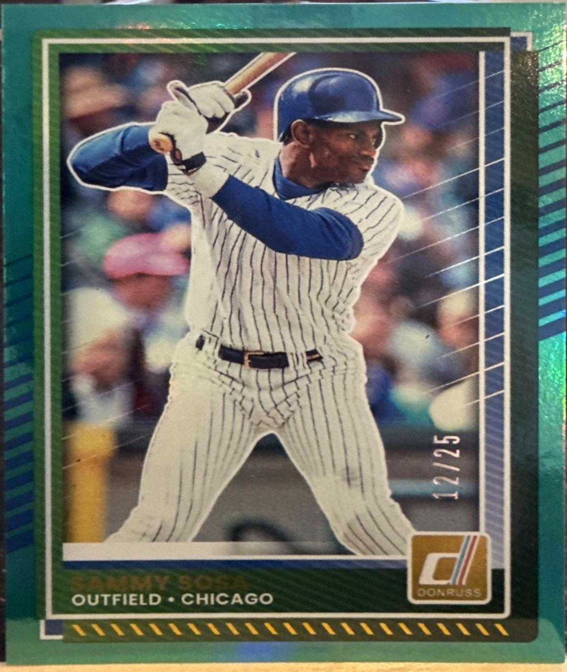 Sammy Sosa [Teal] #84