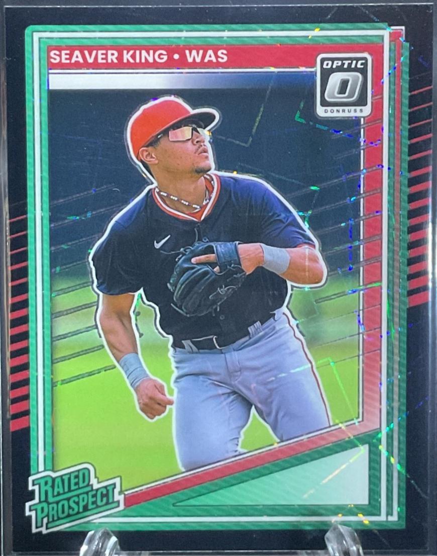 Seaver King [Black Velocity Optic] #174