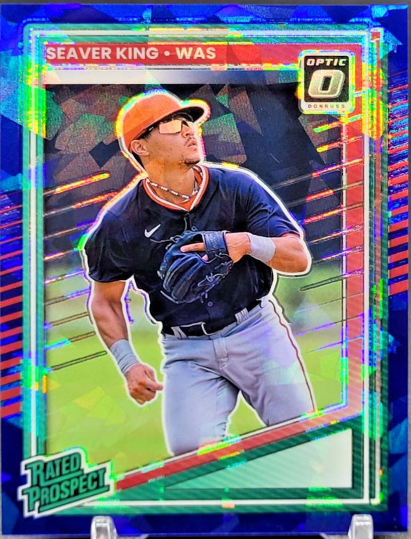Seaver King [Blue Cracked Ice Optic] #174