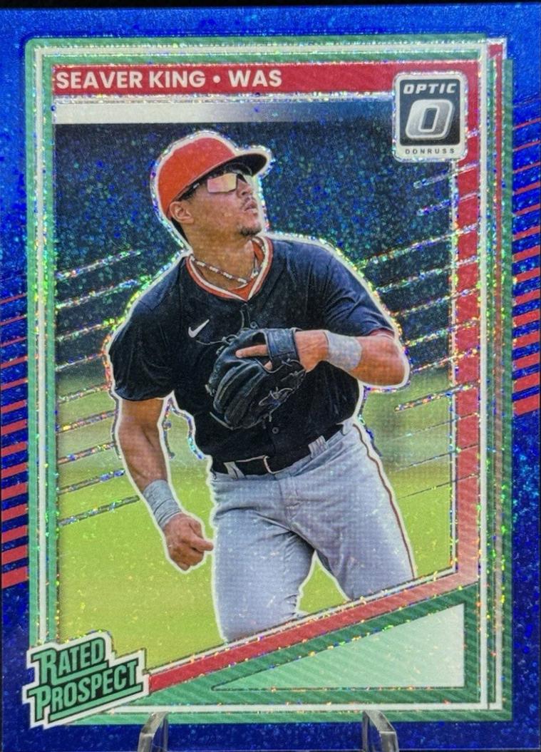 Seaver King [Blue Glitter Optic] #174
