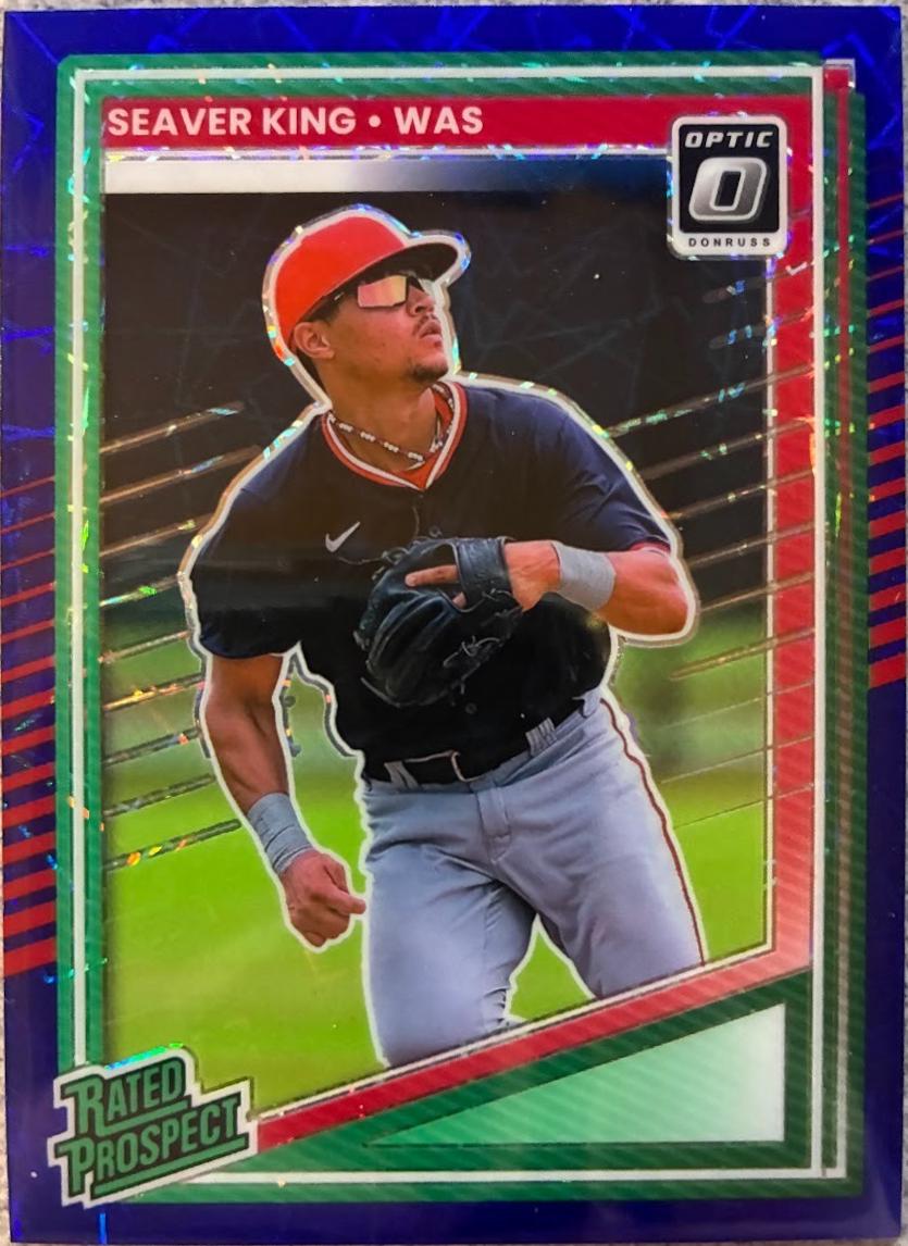 Seaver King [Blue Velocity Optic] #174
