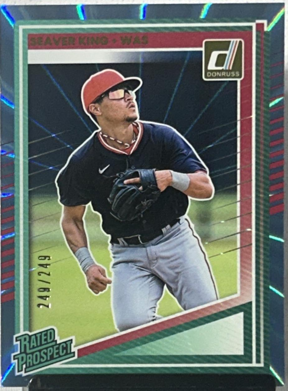 Seaver King [Carolina Blue Laser] #174