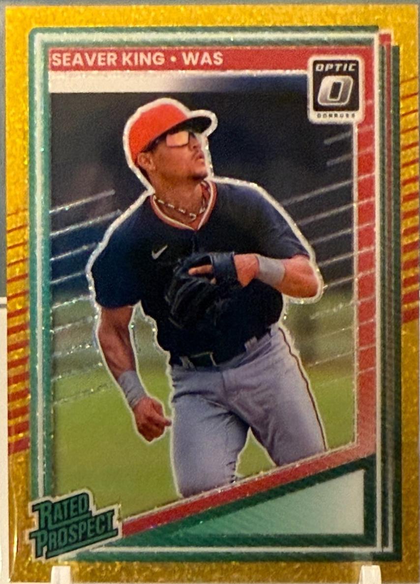 Seaver King [Gold Glitter Optic] #174