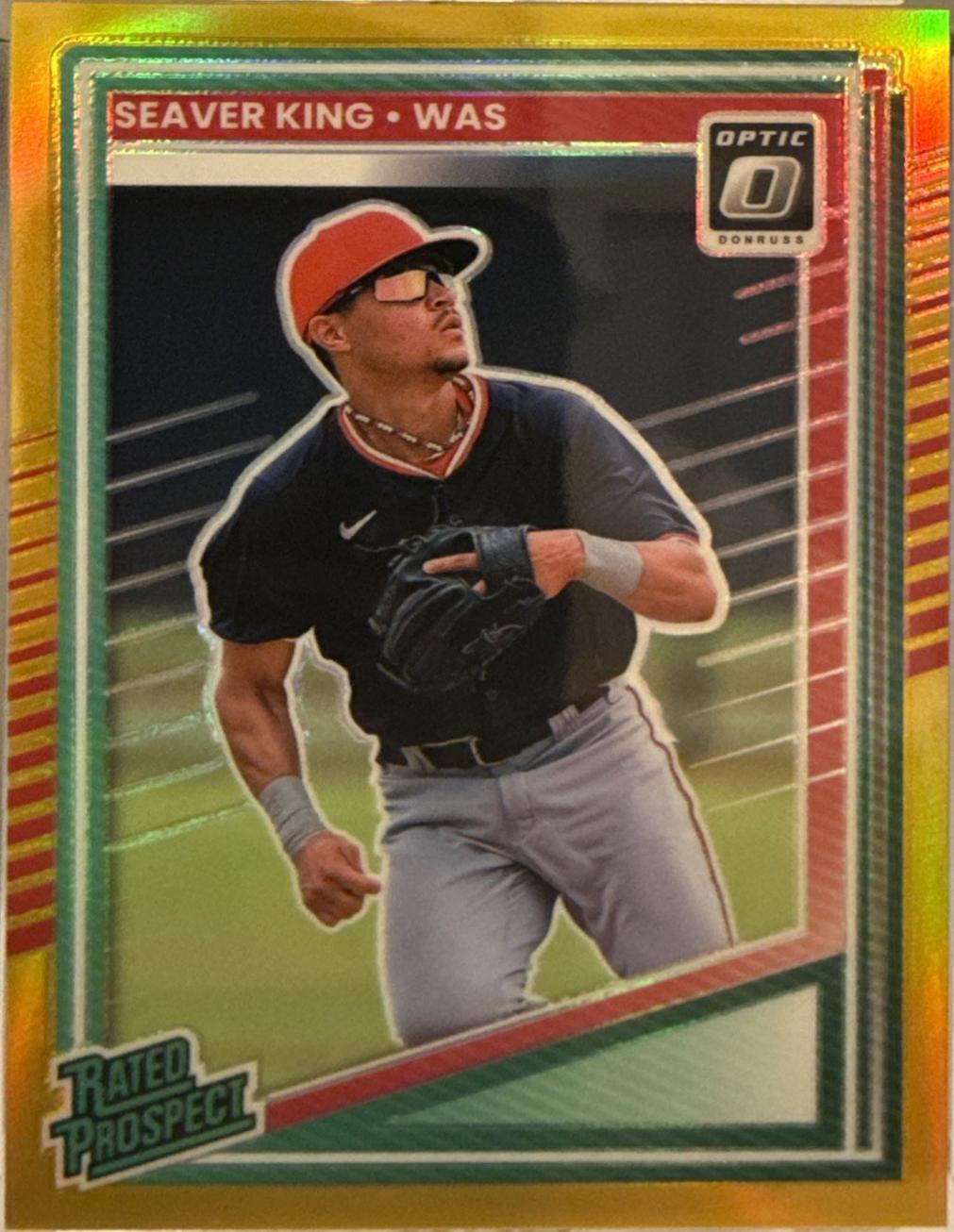 Seaver King [Gold Optic] #174