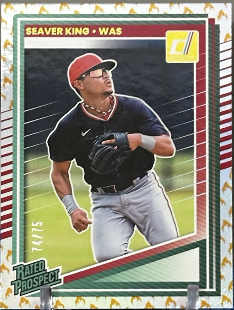 Seaver King [On Fire] #174