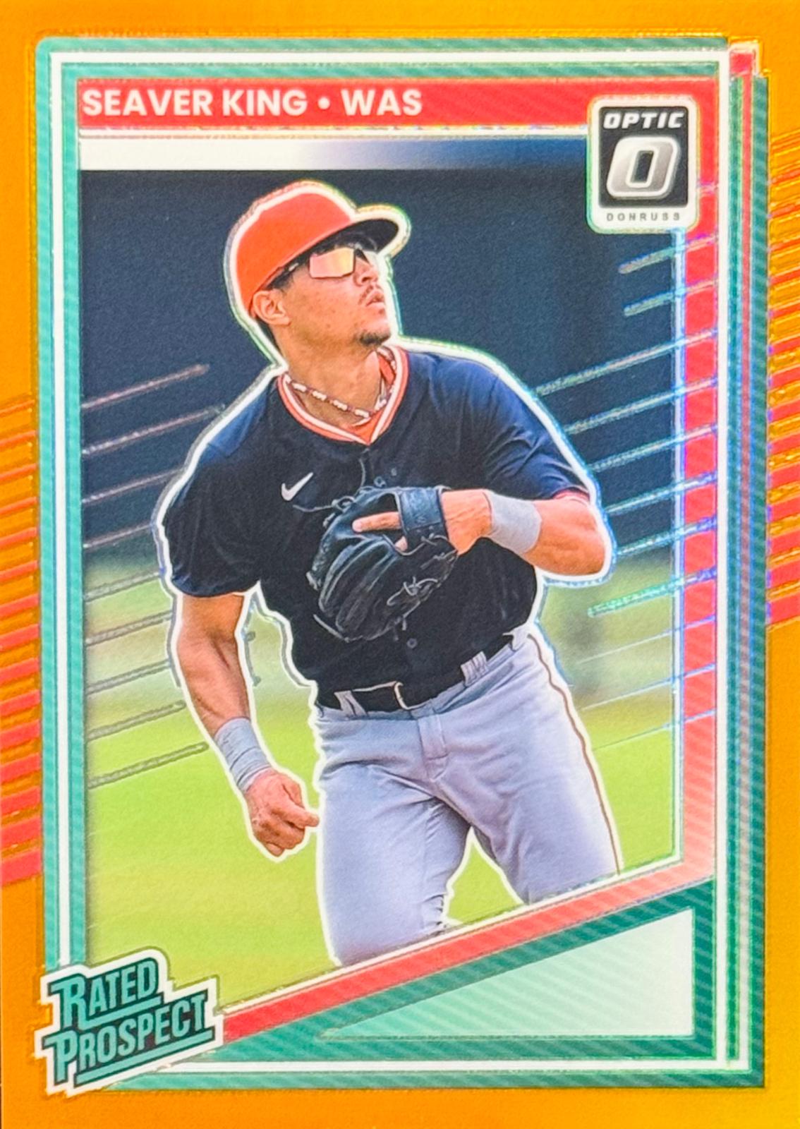 Seaver King [Orange Optic] #174
