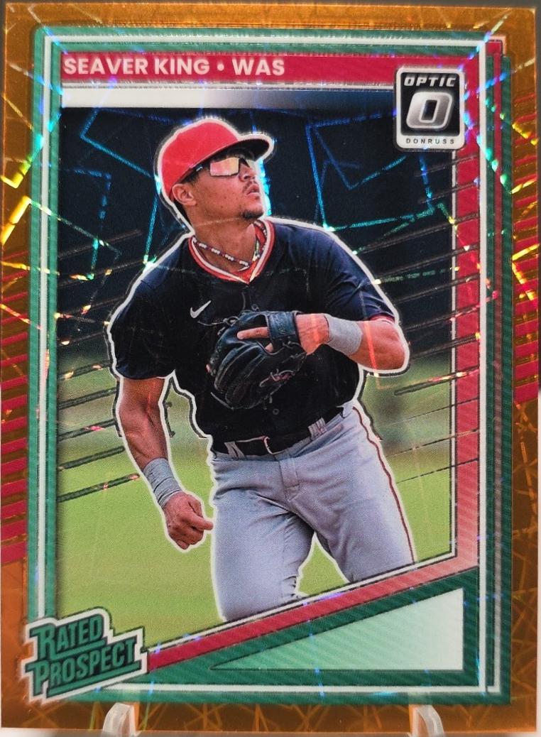 Seaver King [Orange Velocity Optic] #174