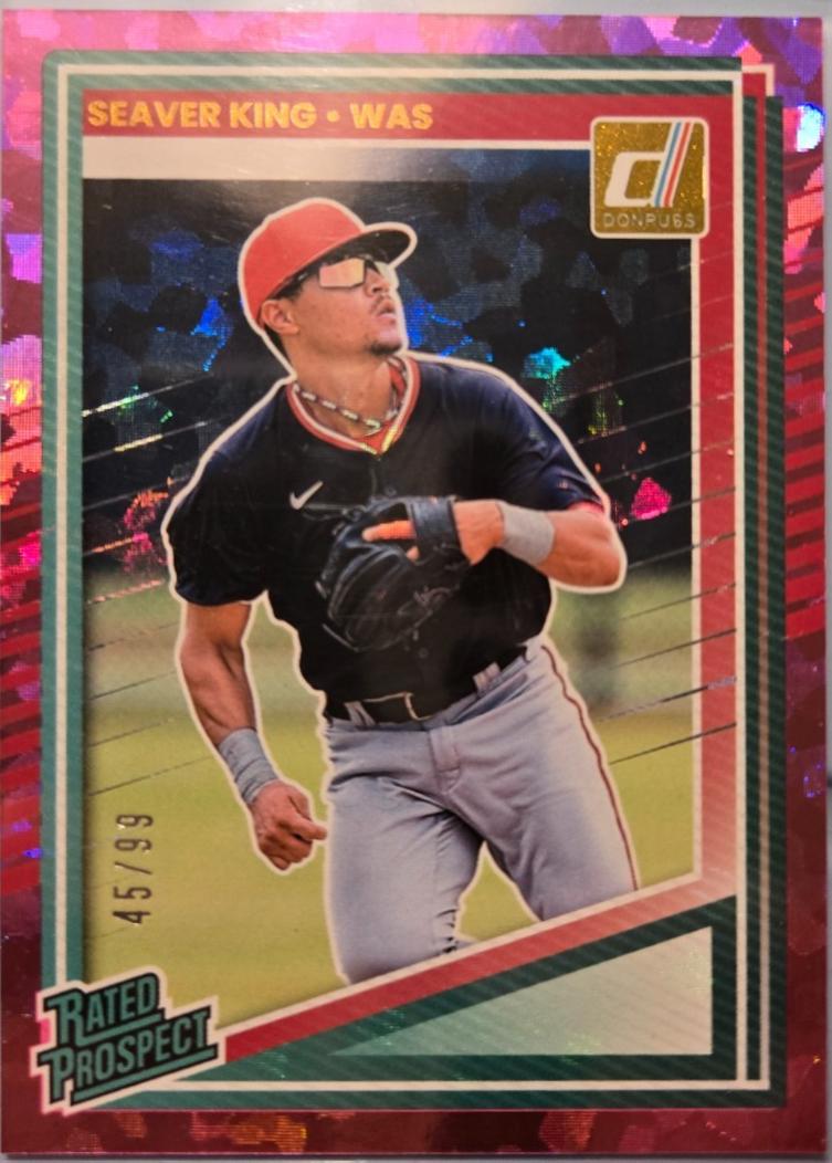 Seaver King [Pink Ice] #174