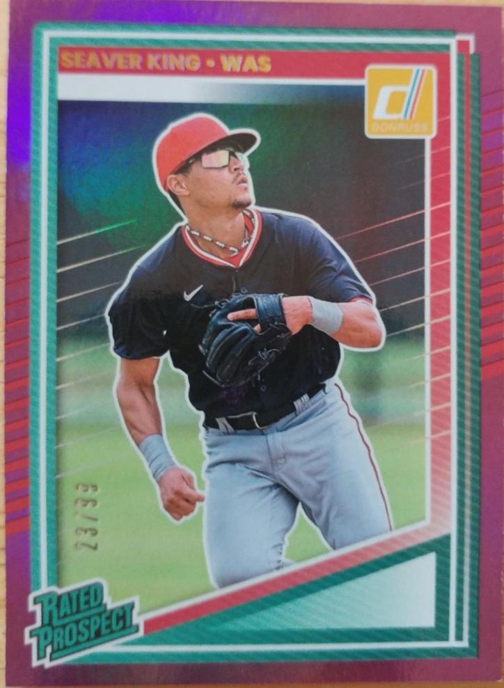 Seaver King [Purple] #174
