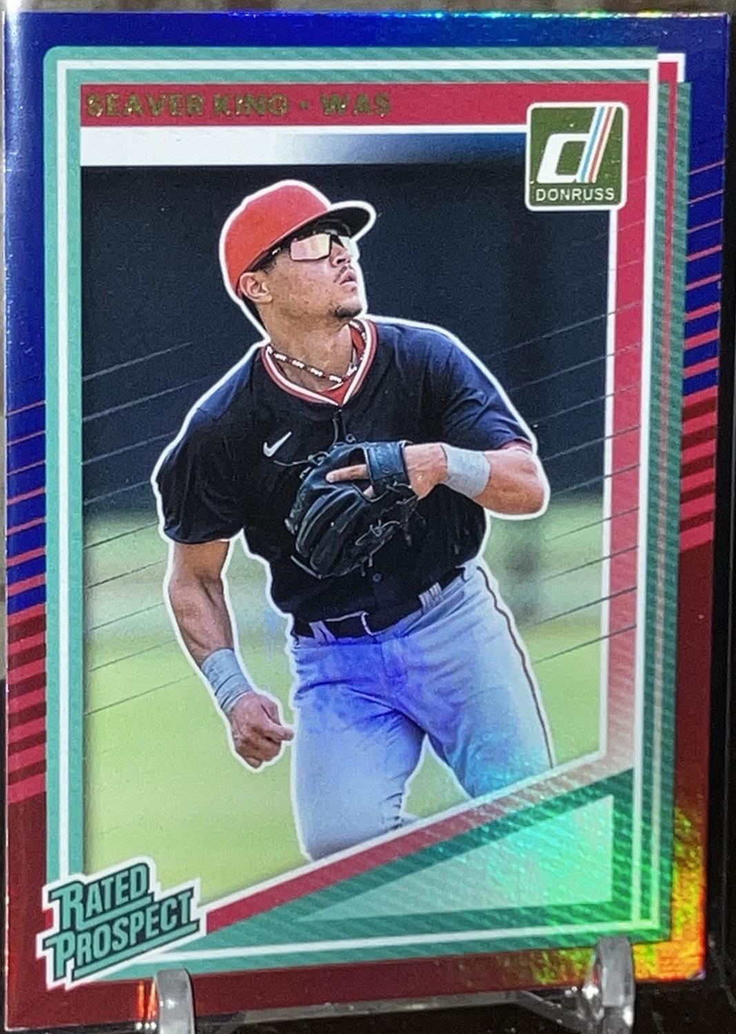 Seaver King [Red Blue] #174