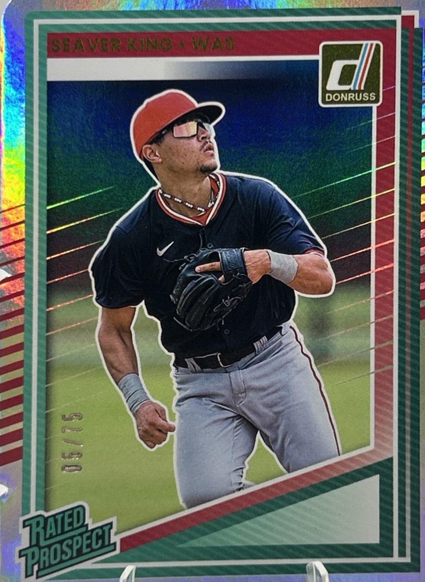 Seaver King [Silver Die-Cut] #174