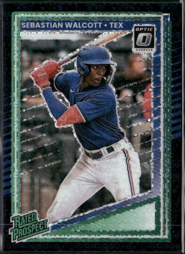 Sebastian Walcott [Black Pandora Optic] #103