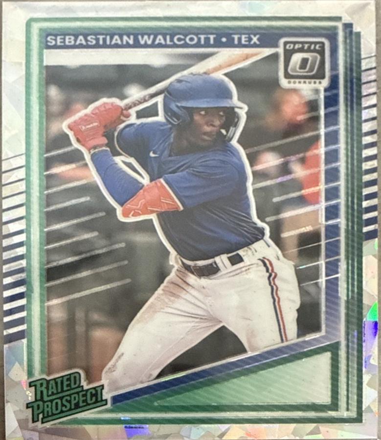 Sebastian Walcott [Cracked Ice Optic] #103