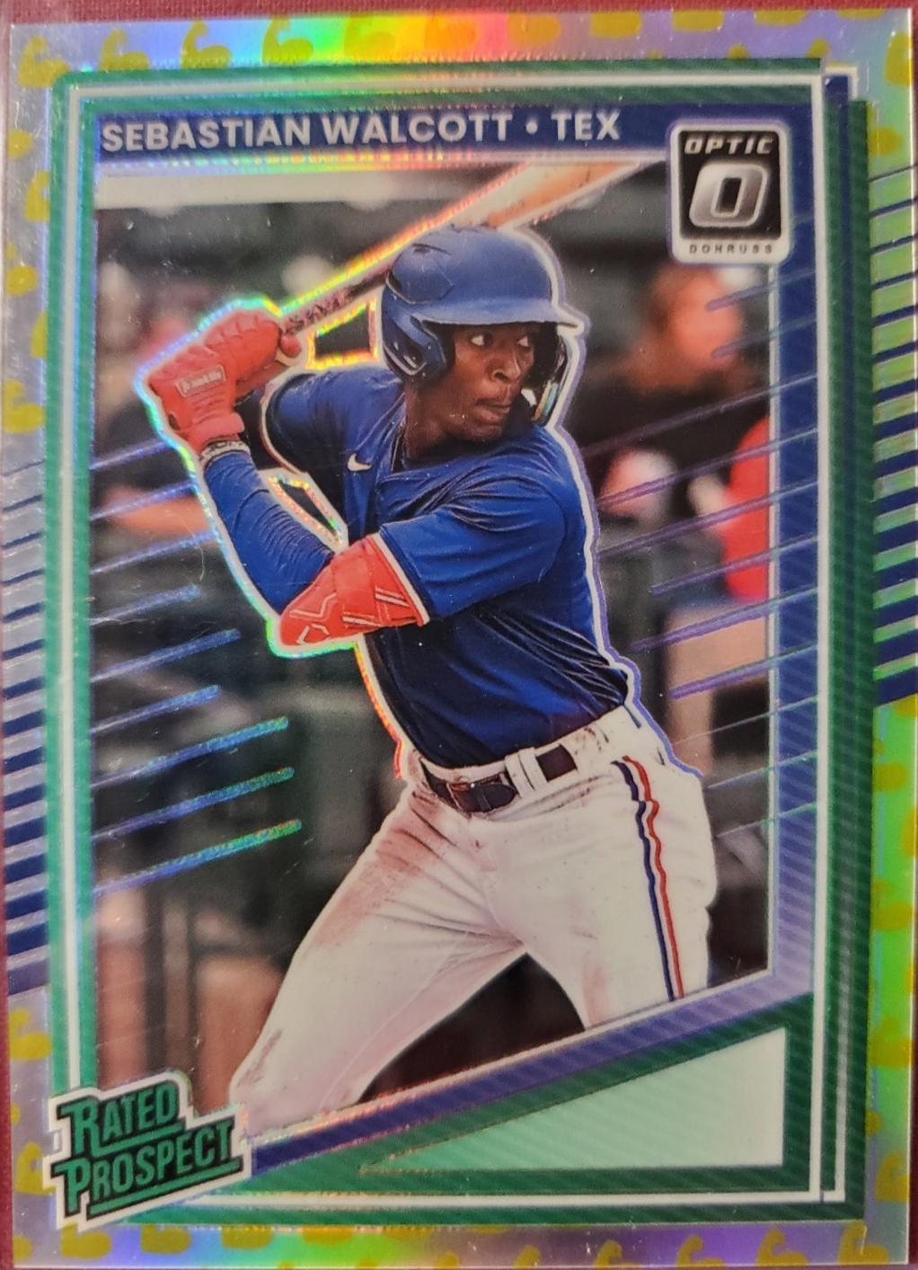 Sebastian Walcott [Flex Optic] #103