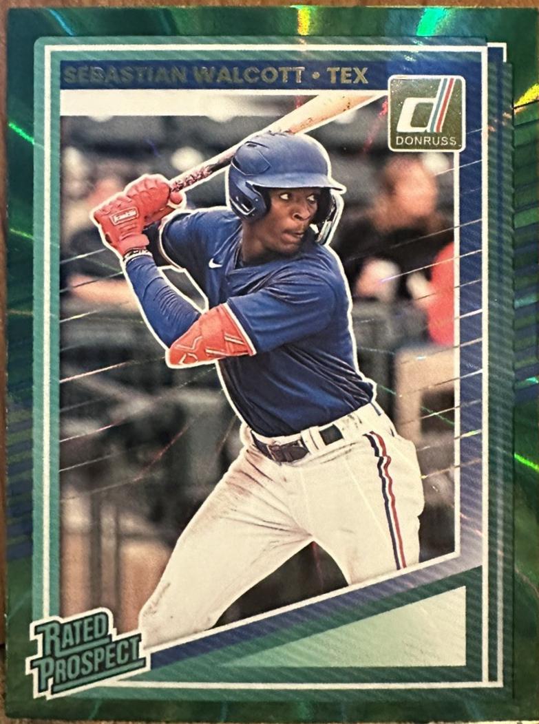 Sebastian Walcott [Green Laser] #103