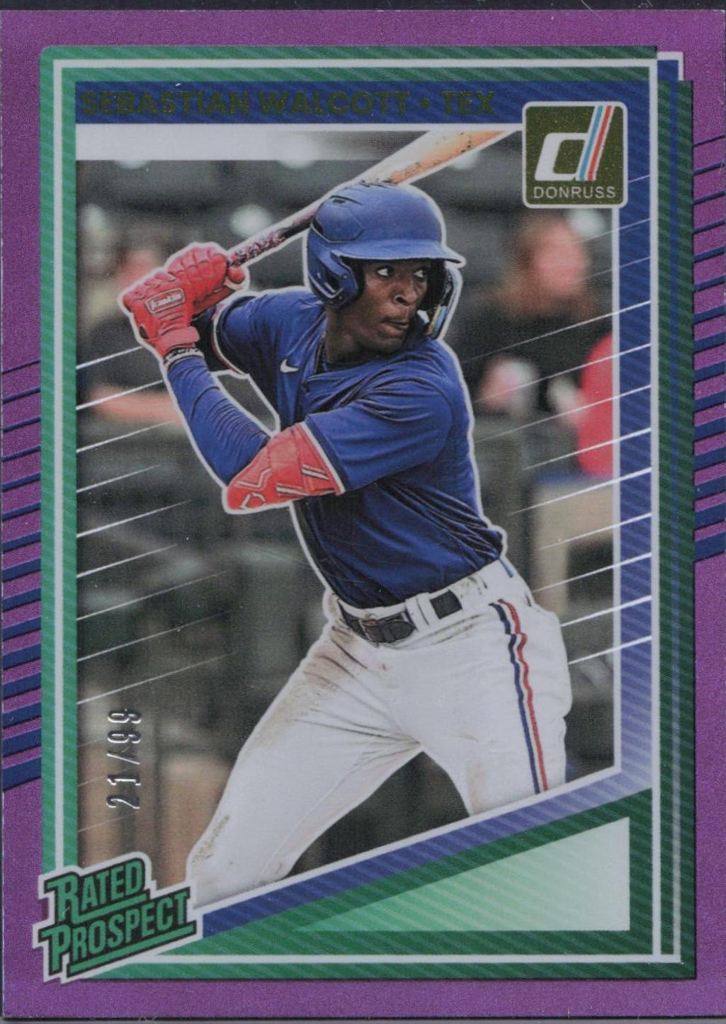 Sebastian Walcott [Holo Purple] #103