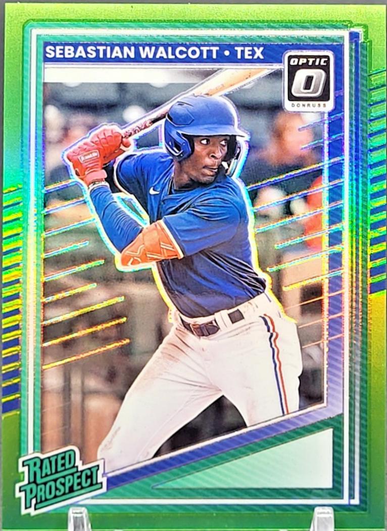 Sebastian Walcott [Lime Green Optic] #103