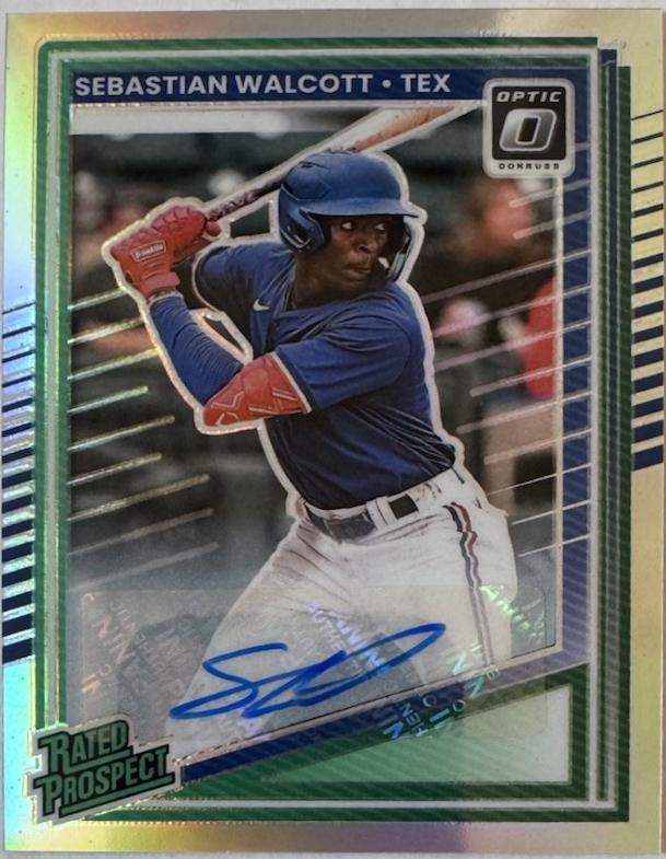 Sebastian Walcott [Optic Signature] #103