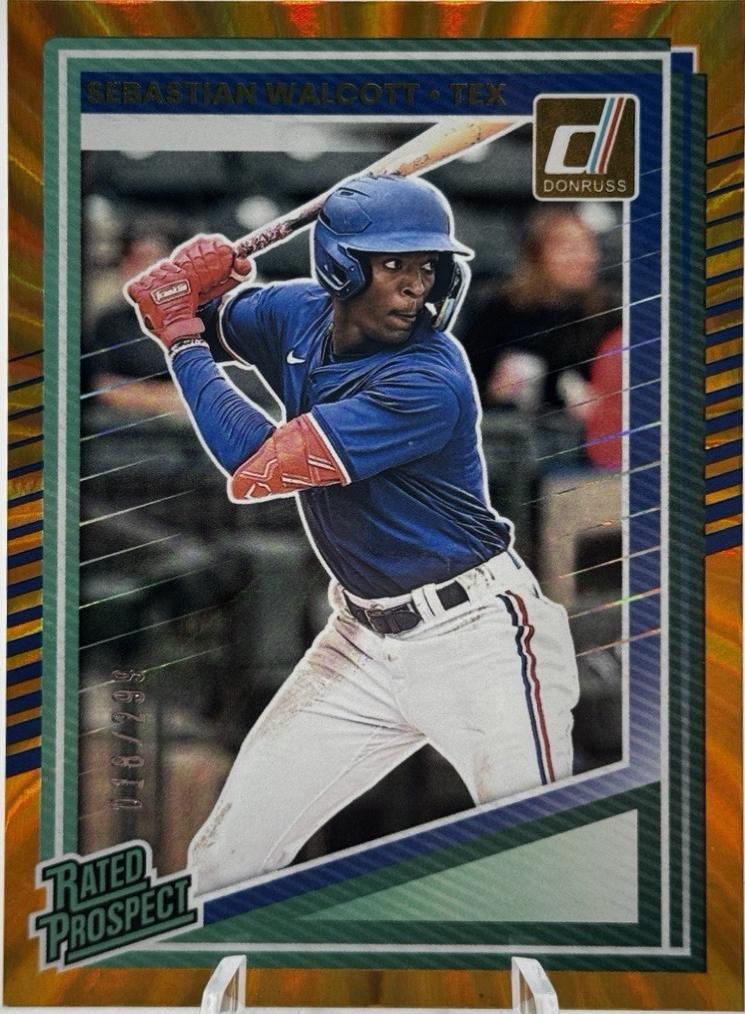 Sebastian Walcott [Orange Laser] #103