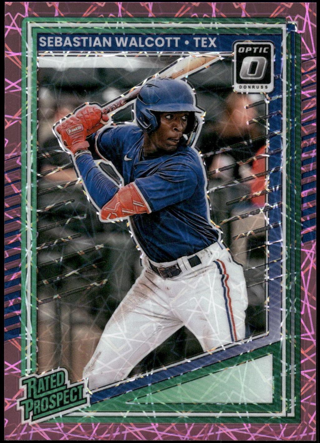 Sebastian Walcott [Pink Velocity Optic] #103