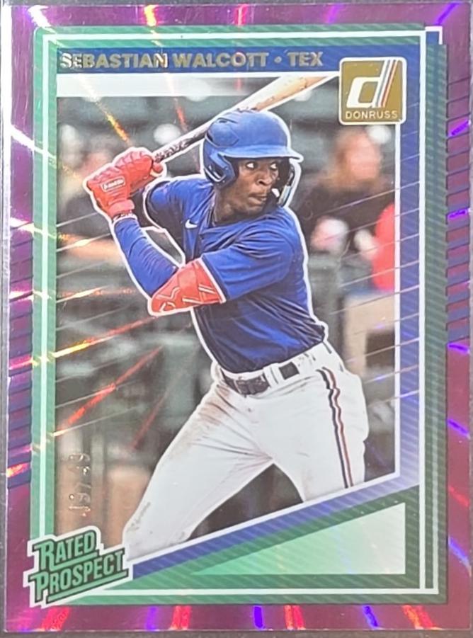 Sebastian Walcott [Purple Laser] #103