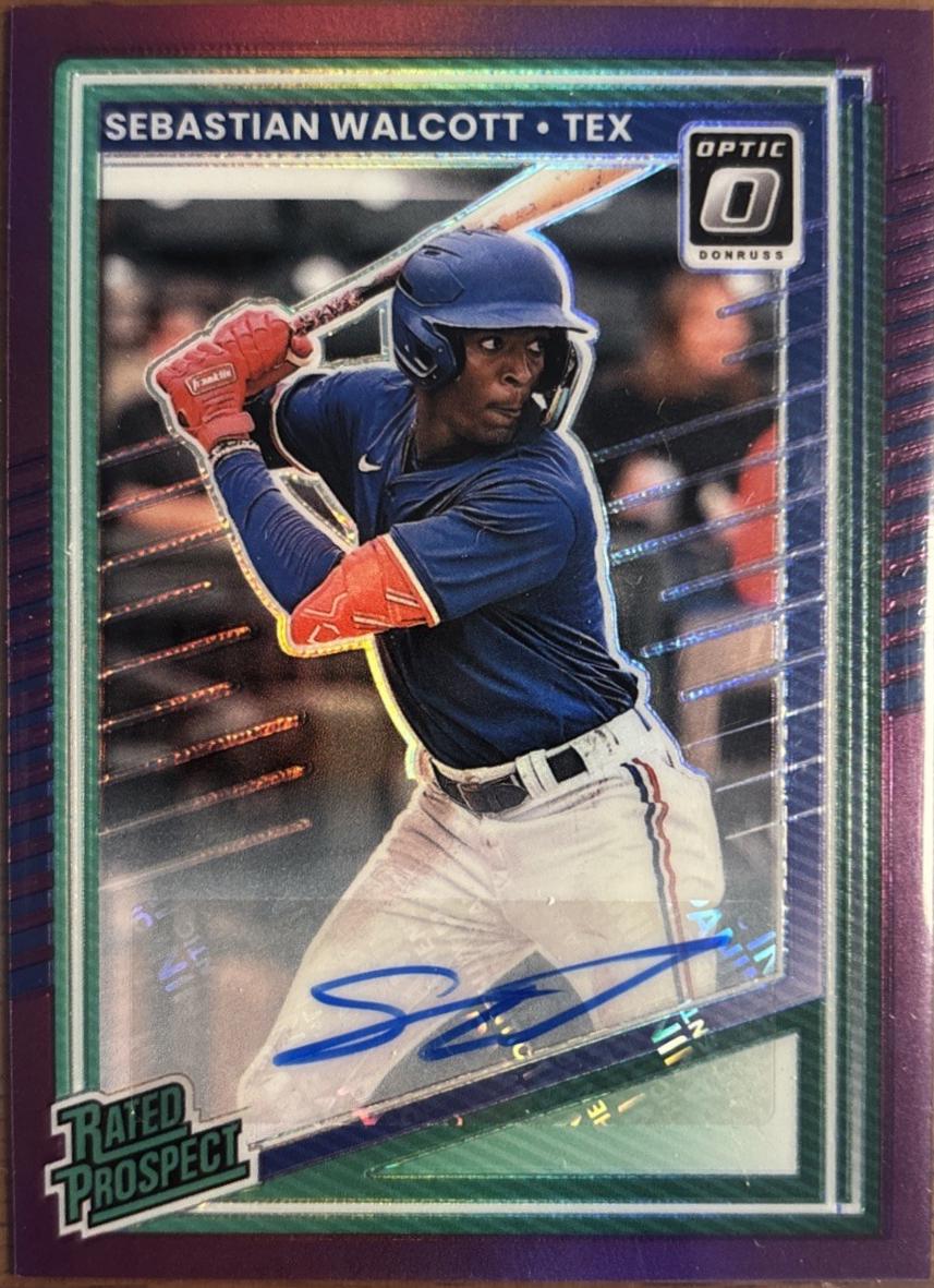 Sebastian Walcott [Purple Optic Signature] #103