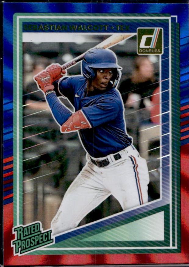Sebastian Walcott [Red Blue Laser] #103