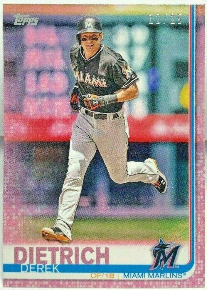 Derek Dietrich [Pink] #65