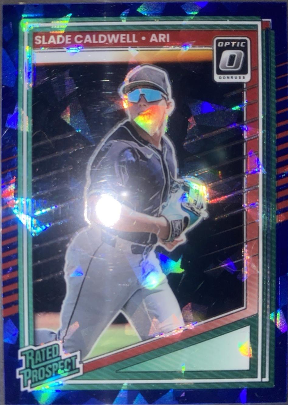 Slade Caldwell [Blue Cracked Ice Optic] #112