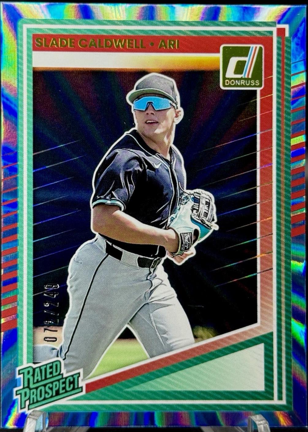 Slade Caldwell [Carolina Blue Laser] #112