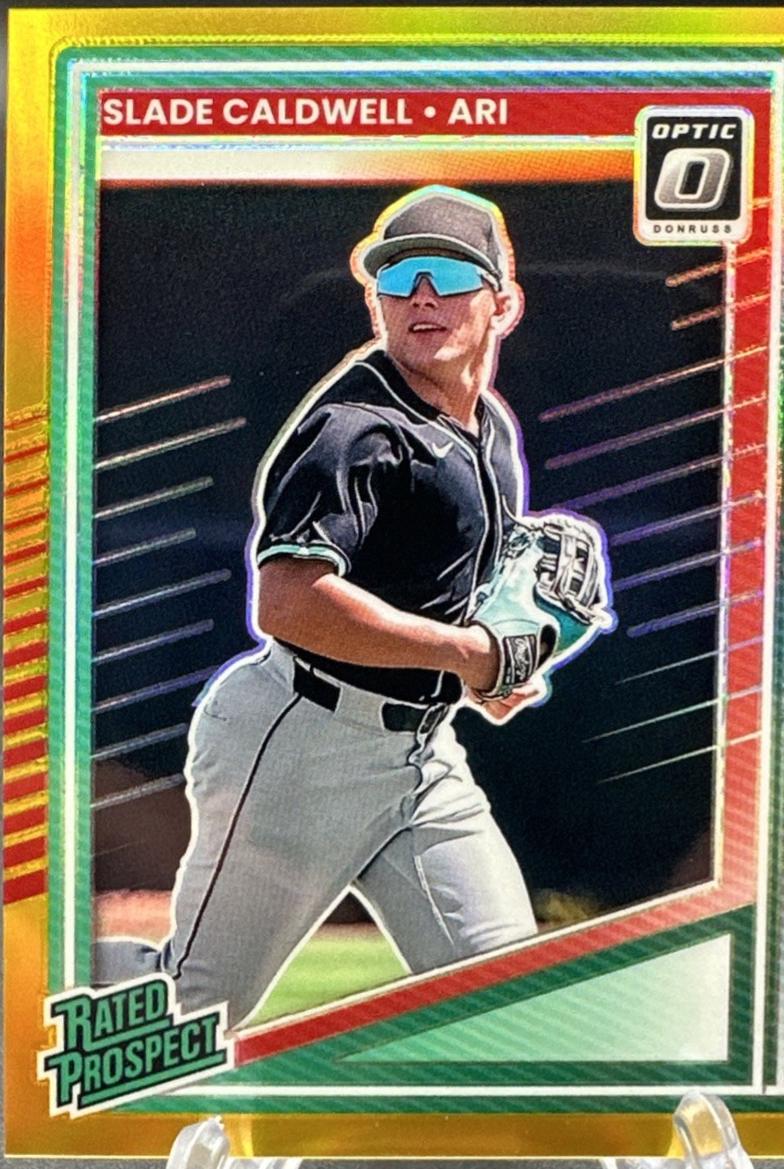 Slade Caldwell [Gold Optic] #112