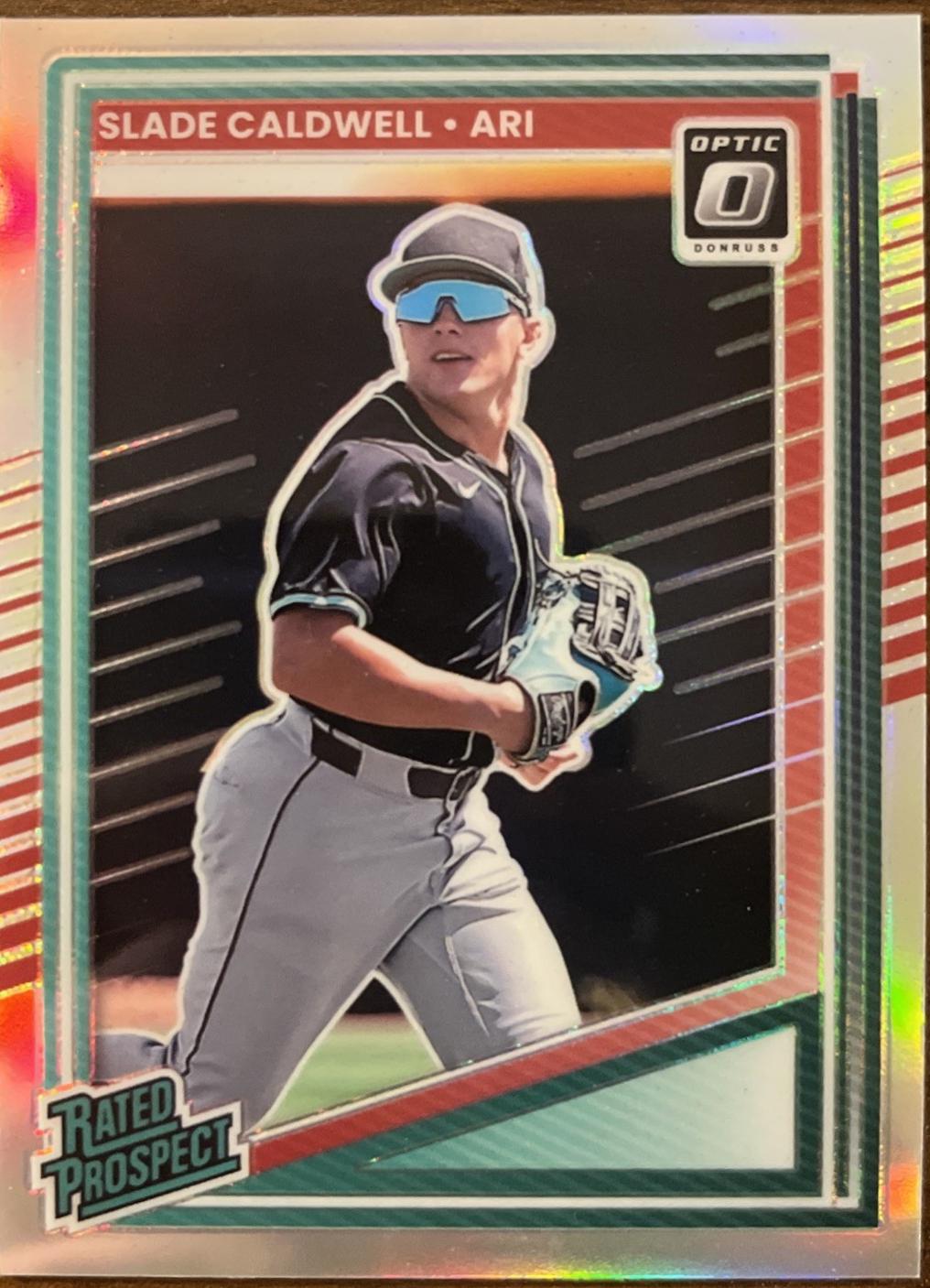 Slade Caldwell [Holo Optic] #112