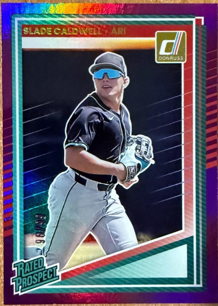 Slade Caldwell [Holo Purple] #112