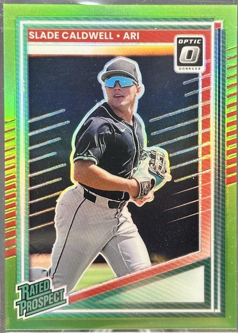 Slade Caldwell [Lime Green Optic] #112