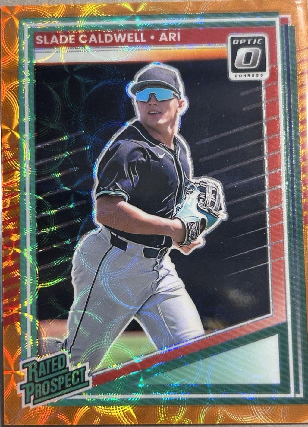 Slade Caldwell [Orange Scope Optic] #112