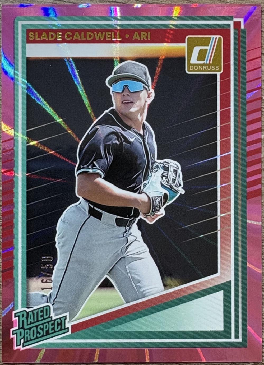 Slade Caldwell [Pink Laser] #112