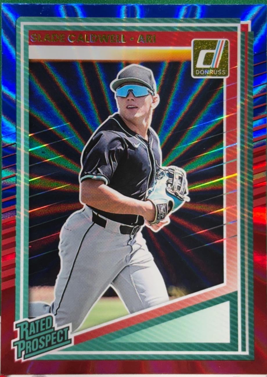 Slade Caldwell [Red Blue Laser] #112
