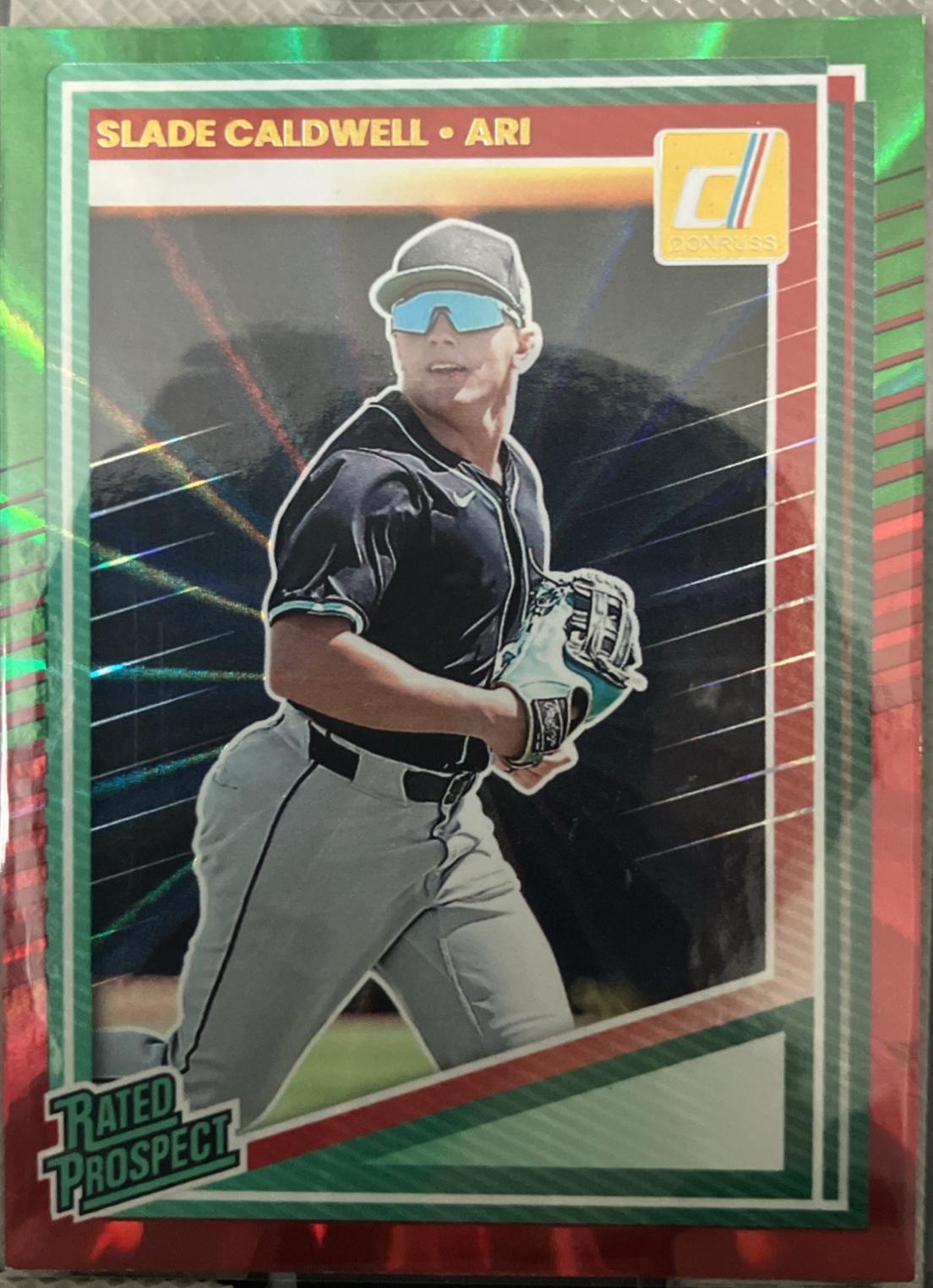 Slade Caldwell [Red Green Laser] #112