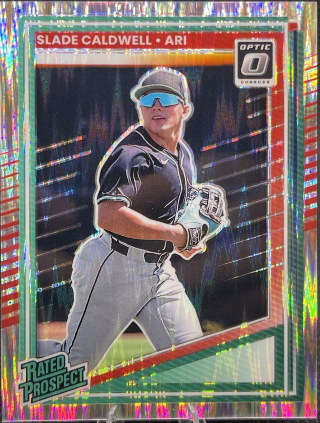 Slade Caldwell [Shock Optic] #112